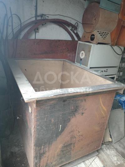 Ванна гальваническая.