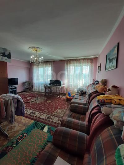 Продаю 3-комнатную квартиру, 93кв. м., этаж - 5/5, Город Шопоков, село Романовка   Новостройка,   Сокулукский район.