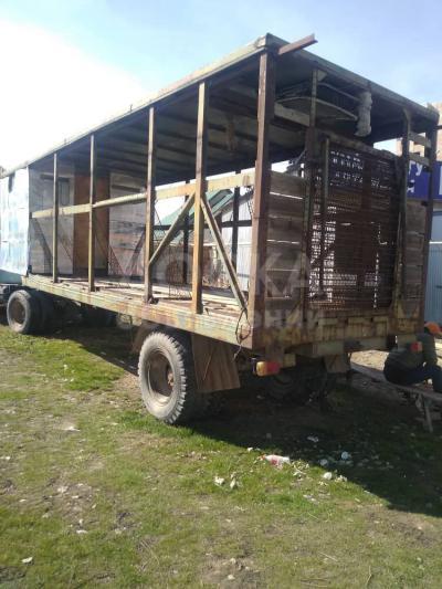 Продается пчелоплатформа с жилой комнатой и задней откидной накидкой в комплекте:
