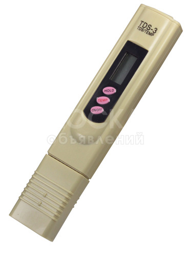 Продаю: TDS (ТДС), TDS и EC, Рh метры для жидкостей и почвы, тест полоски Рh и калибровочные наборы ( буферные растворы ).