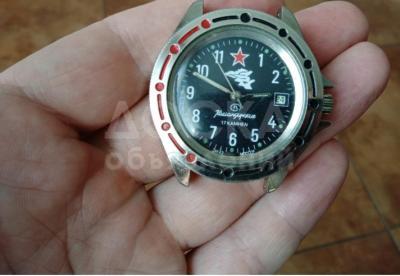 Продаю часы Восток, Командирские, механические.