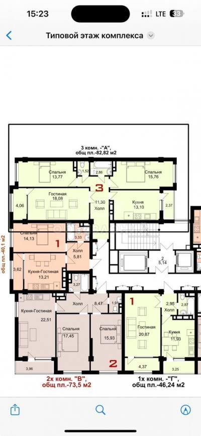 Продаю 3-комнатную квартиру, 83кв. м., этаж - 5/12, АЙНИ ПСКОВСКАЯ. АЛЛЕЯ ЖУРНАЛИСТОВ. .