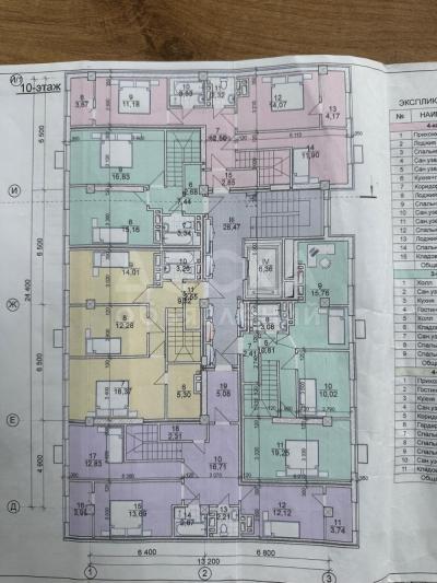 Продаю 4-комнатную квартиру, 128кв. м., этаж - 9/11, АЙНИ ПСКОВСКАЯ. АЛЛЕЯ ЖУРНАЛИСТОВ.