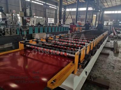 Прокатный стан для производства металического Гофра