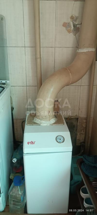 Продаю полдома 3-ком. 73кв. м., этаж-1, 2.62-сот., стена саман, Тыныстанова 315.