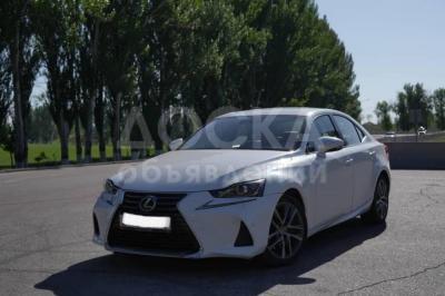 Lexus IS: 2017 г., 2 л, Автомат, Бензин, Седан   Бишкек. Бишкек.