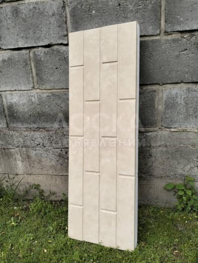 Фасадные термопанели под клинкер