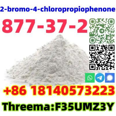 Hot Sale 99% High Purity CAS 877-37-2 2-bromo-4-chloropropiophenone fast shipping and safety