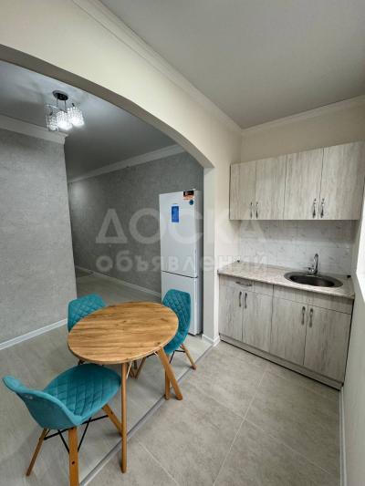 1-комнатную квартиру, 44,6кв. м., этаж - 8/9, Молдокулова 10/1.