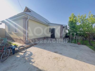 Продаю дом 3-ком. 75кв. м., этаж-1, 4-сот., стена саман, Ак-Ордо-3.