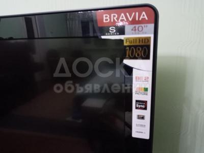 Продам  ТВ  Sony  "БРАВИА"  жидкокристаллический,  40"(102см)