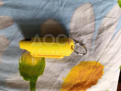 Перцовый баллончик для самозащиты .