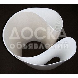 Лента конвейерная (транспортерная) для тестораскаточной машины МРТ-60 (МРТ-60М)