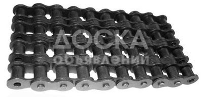Цепи приводные роликовые