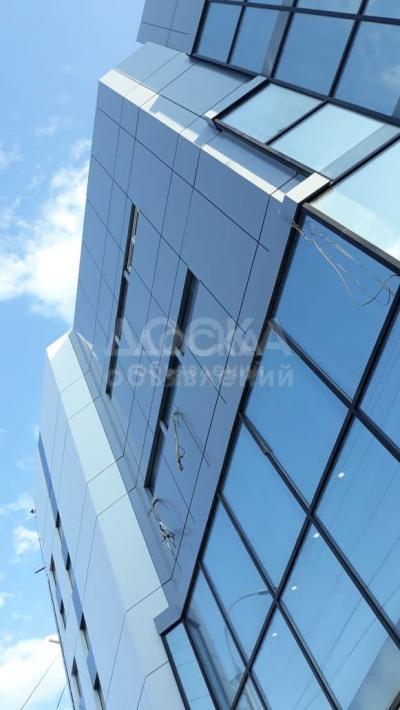 Алюкобонд огнестойкий.