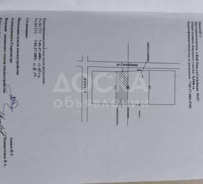 Продаю участок под строительство, 12 соток набережная (сегизбаева).