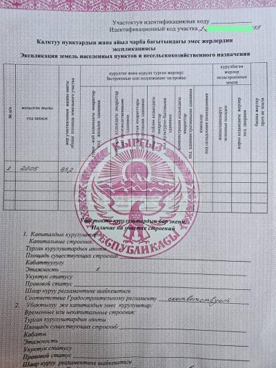 Продаю здание 80кв. м., Балыкчы.