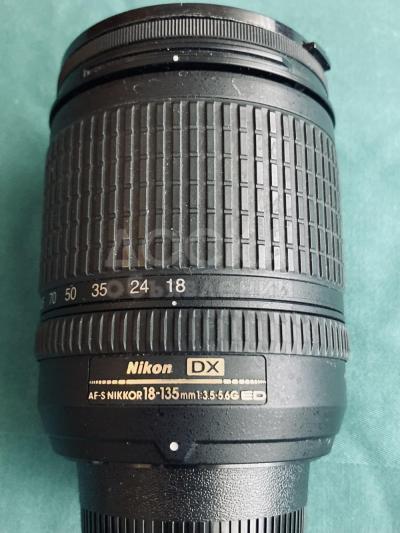 Продам объектив Nikon AF-S NIKKOR 18 -135 mm 1:3.5 - 5.6G