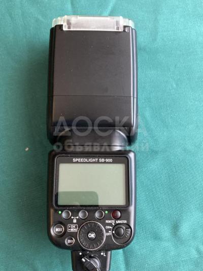Продам фотовспышку  Nikon SpeedLite SB-900