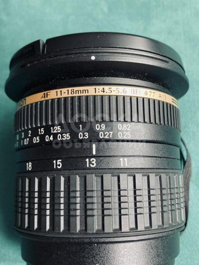 Продам объектив TAMRON AF 11 - 18 mm 1:4.5 - 5.6 (IF)