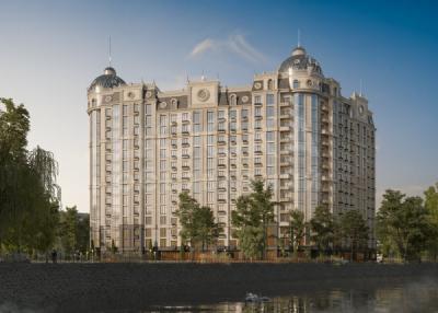 Продаю 3-комнатную квартиру, 112кв. м., этаж - 4/16, 6 мкр по НАБЕРЕЖНОЙ .