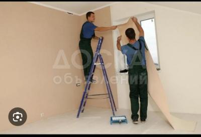 Отделочные работы домов.квартир,офисов.Штукатурка.шпаклевка