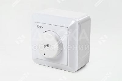 Симисторный регулятор скорости SRM 1A наружный Nevatom