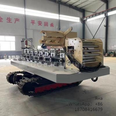 Машина для прокатки лотков для теплиц