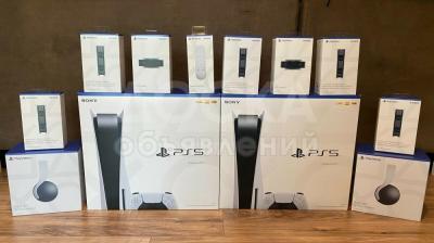 Дисковая версия консоли Sony PlayStation 5 cfi-1200A01