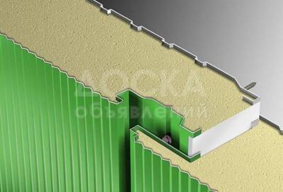 Сэндвич-панели (трёхслойные сэндвич-панели)