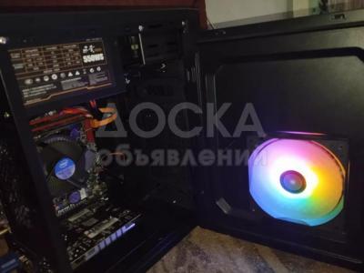 Системный блок для работы и игр