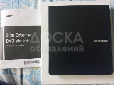 Продам  новое  компактное  внешнее  устройство  записи  DVD