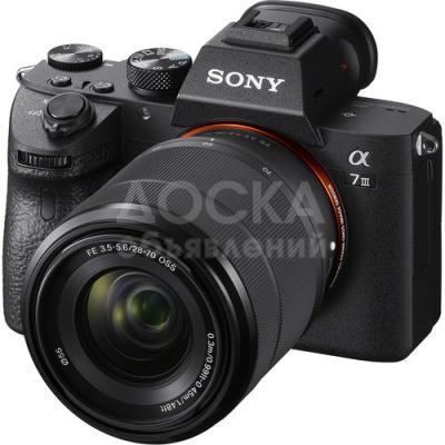 Sony a7 III Mirrorless Camera with 28-70mm Lens