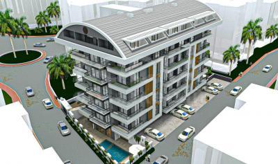 Продаю 2-комнатную квартиру, 55кв. м., этаж - 2/5, Турция.