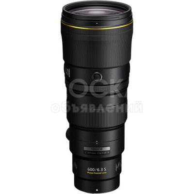 Nikon NIKKOR Z 600mm f/6.3 VR S Lens (Nikon Z)