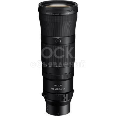 Nikon NIKKOR Z 180-600mm f/5.6-6.3 VR Lens (Nikon Z)