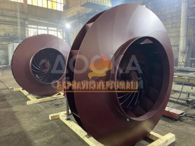 дымососы двухстороннего всасывания ДН-26х2-0,62