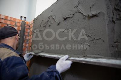 Строительные услуги: штукатурка (шыбак)