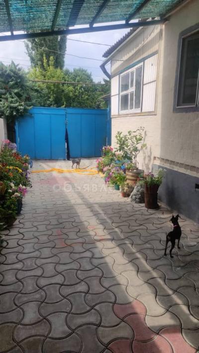 Продаю дом 5-ком. 110кв. м., этаж-1, 9.5-сот., стена кирпич, с.Восток.