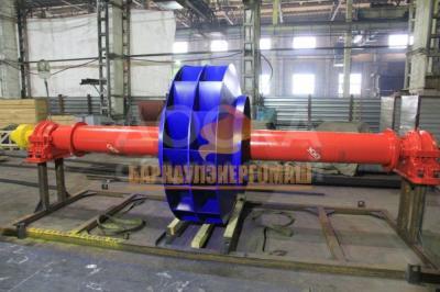 дымососы двухстороннего всасывания