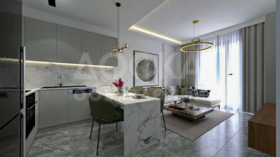 Продаю 2-комнатную квартиру, 55кв. м., этаж - 2/5, Турция.