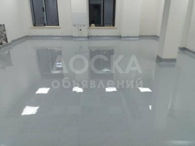 Эпоксидные и полиуретановые наливные полы