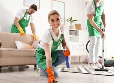 Уборка после строительных работ