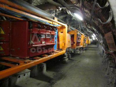 Комплект оборудования для подвески и перемещения груза по монорельсовому пути