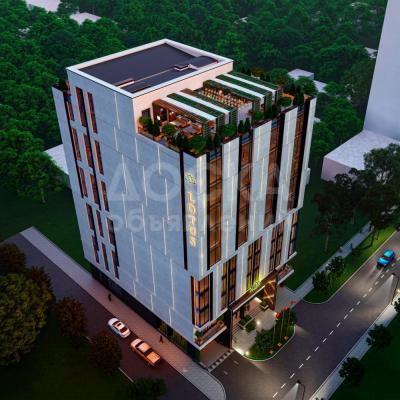 Продаю офисное помещение 54.2кв. м., Абдумомунова / пр.Манаса.