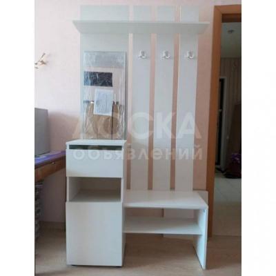 Вешалка с зеркалом "Токио"