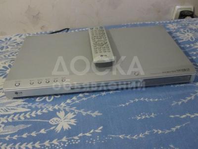 Фирменный проигрыватель DVD c пультом LG mod.DV8621P
