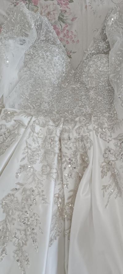 Свадебное платье: французский стиль.