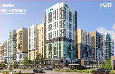 Продаю 2-комнатную квартиру, 57кв. м., этаж - 7/12, ул. Горького 1б.