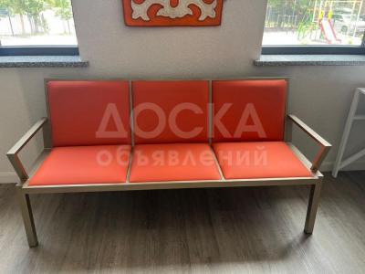 Скамейка 3-х секционная
